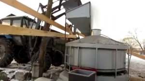 Как работает Зерносушилка СКУ-2. Сушим гречиху