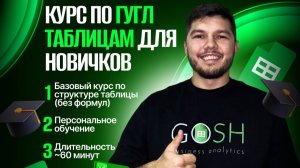 Работа с Google таблицами. Условное форматирование