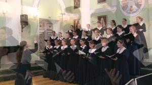 П. Г. Чесноков «Свете тихий», op.9, номер 21, для двух хоров