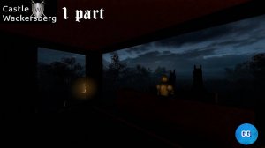 Amnesia Custom Stories - Castle Wackersberg - 1 серия - Проклятые Души