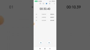 Таймер секундомер и будильник в смартфоне Xiaomi и Redmi