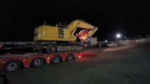 Экскаватор KOMATSU PC200-10.