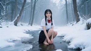 Самая красивая зима в моем сне