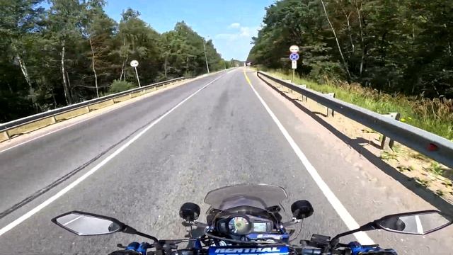 Motoland XR 250 Enduro на Автомагистрали | Максималка | Пробки | Г смотреть онлайн