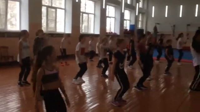 Моё занятие хип хоп