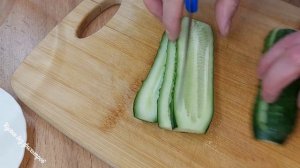 ОЛИВЬЕ С КАЛЬМАРОМ. ПОСТНОЕ МЕНЮ