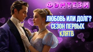 аудио📖 ЛЮБОВЬ ИЛИ ДОЛГ, СЕЗОН ПЕРВЫХ КЛЯТВ фэнтези