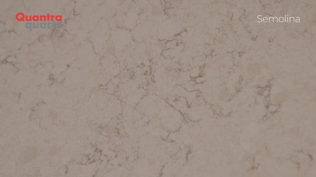 Кремовый песчаник  Semolina (2442) от Quantra Quartz