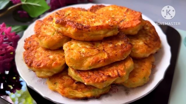 ВЗБИВАЙТЕ КАБАЧКИ С КЕФИРОМ ❗️ ВКУСНЕЕ в ЖИЗНИ НЕ ЕЛА смотреть онлайн
