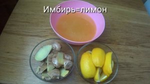 Правильные пропорции! Корень имбиря + лимон + мёд! Рецепт.