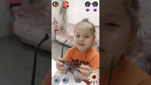 очки на Хэллоуин🎃👻🍬