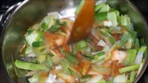 Прасоризо - Лук порей с рисом / Греческая кухня / Просто