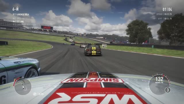 GRID 2 - Второй сезон - 6 гонка