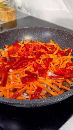 «Плов» готовлю без риса! Готовить проще и быстрее. Плов с булгуром,ну очень вкусный и рассыпчатый 🔥