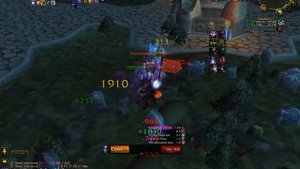 ШП БЕГАЕТ В УЖАСЕ ОТ АФЛИ ЛОКА. Wow 3.3.5a.