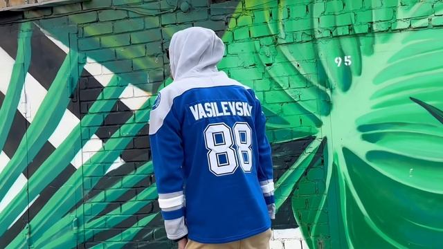 Хоккейная толстовка НХЛ Тампа-Бэй