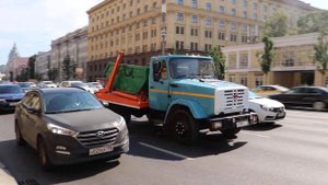 ЗиЛ-4331 (возможно Ко-450 ЗиЛ-4333).