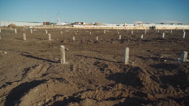 Мы забили 325 железобетонных свай под тепличный комплекс в городе Иркутск! // АЗБУКАФУНДАМЕНТА