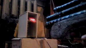 Отстрел в хронограф ПСП винтовки компановки булпап "Р?