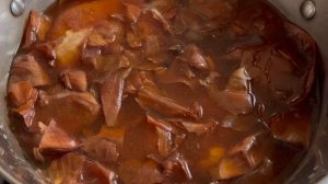 ГРУДИНКА  в ЛУКОВОЙ ШЕЛУХЕ 😋