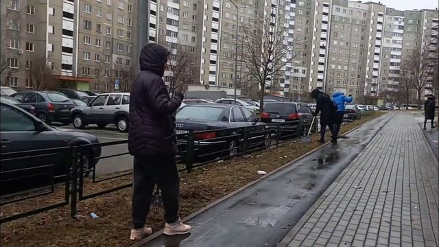 Интересный и необычный субботник смотреть онлайн