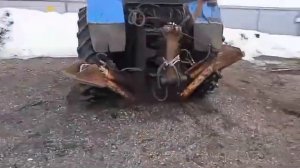 Продается мтз -82 экскаватор с Куном челюст. Колеса нов?