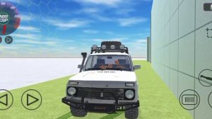 Тестируем тачки в игре  Ваз краш тест симулятор 2