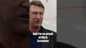 Gretzky Congratulates the Stars for Moving on to Western Final