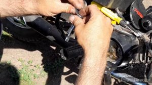 Настройка Сцепление на Альфе rx 125|Смазка всех деталей