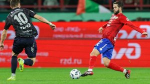 ЦСКА сыграл вничью с "Локомотивом" и вышел на третье место в Мир РПЛ