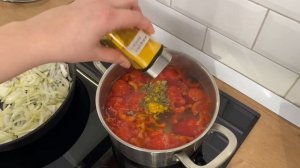 Томатный крем-суп со сливками КАК В РЕСТОРАНЕ! Всего 42