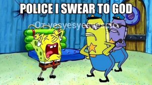 police I swear to god на русском