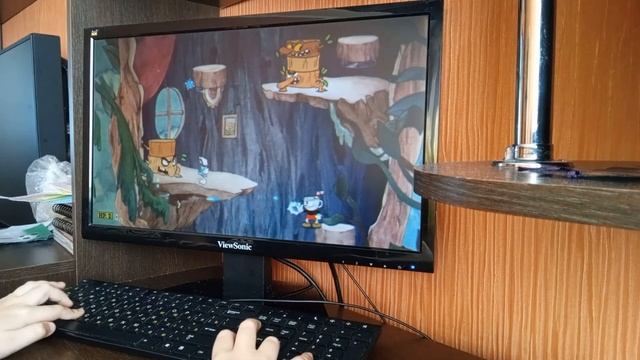 "Вау! Какое крутое оружие..." Думал я... Cuphead #3