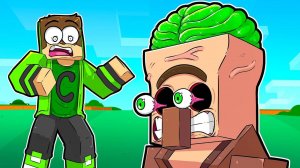 МОБЫ СТАЛИ УМНЫМИ И ЗАХВАТИЛИ МИР! МАЙНКРАФТ! Minecraft
