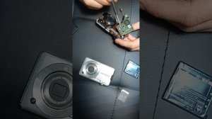 casio exilim ex-s12 разбор, ремонт фотоаппарата