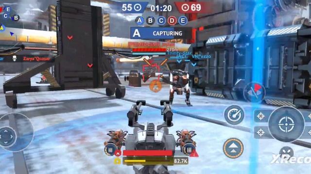 Mech Wars клановые битвы • Обзор CrazyTwin