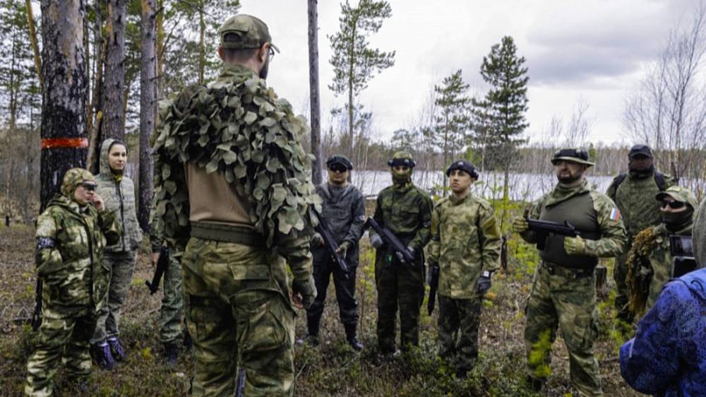 В Сургутском районе прошли вторые военно-патриотические игры «Бастион»