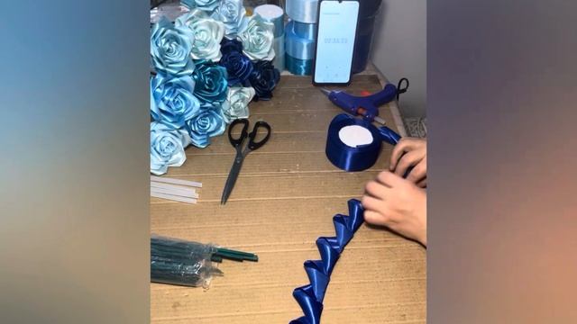 Роза за 5 минут, самый быстрый способ сделать розу из а? смотреть онлайн