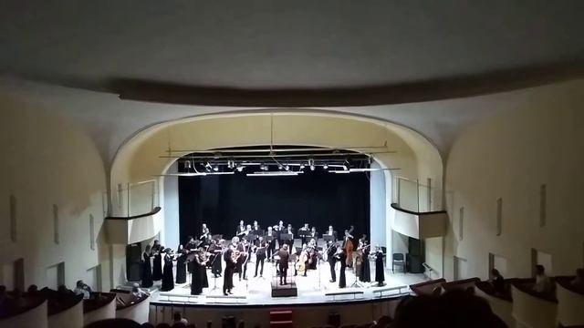 Моцарт Балетный девертисмент ...Симфонический оркестр Днепровской филармонии17.03.2018 смотреть онлайн