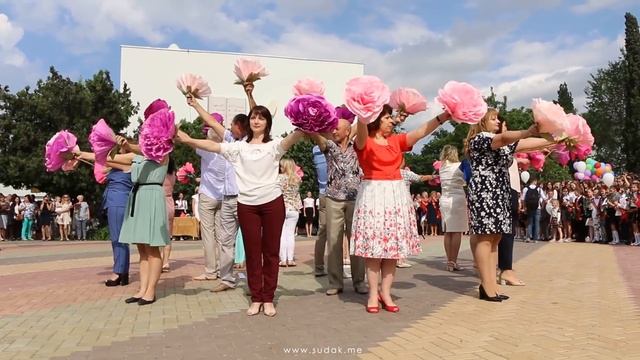 Последний звонок, школа №2 (Судак, 24.05.2018) смотреть онлайн