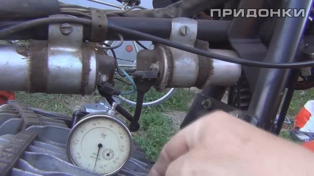 Две JAWA 638 едем выставлять зажигания и протестировать з смотреть онлайн