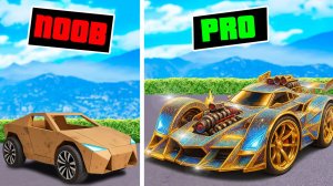 ПРОКАЧАЛ ЧИТЕРСКУЮ ТАЧКУ НУБА В ЧИТЕРСКУЮ ТАЧКУ БУДУЩЕГО В GTA 5