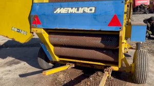 Пресс подборщик Memuro RB-120 N 2958 250кг