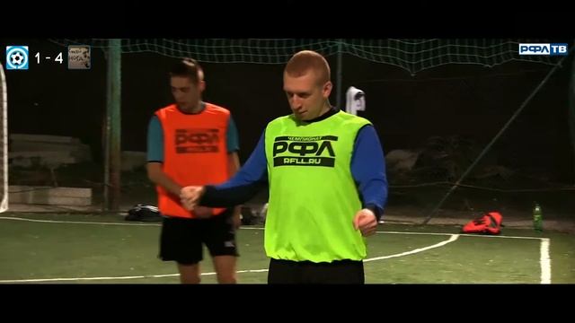 "Омега"-"Гуляй нога",1/2 финала, Зимний кубок Первой Лиги РФЛ-Самара-2015/16 смотреть онлайн