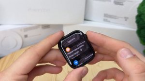Лучшая копия Apple Watch S10 в 2025 году: обзор, функции smart watch HK
