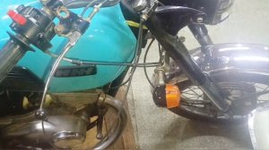 Мотоцикл Иж Планета 3-02 1983г/ Редкий переходной аппарат