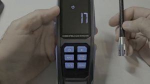 Детектор горючих газов и паров MESTEK CGD05A  Распаковка и п?