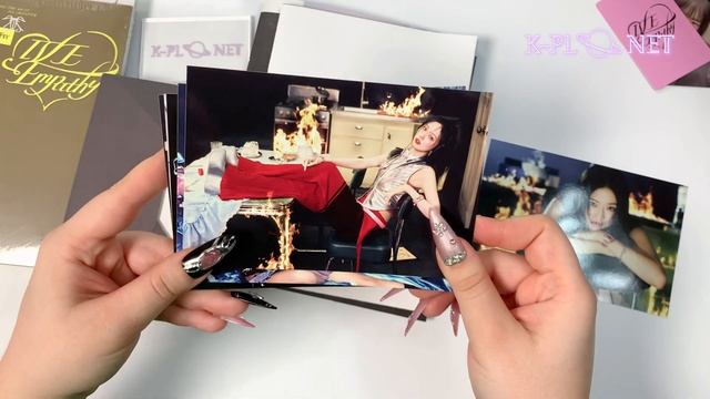 РАСПАКОВКА IVE EMPATHY! смотреть онлайн