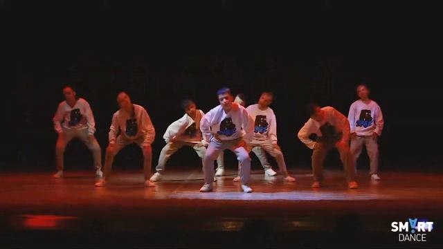 SMART dance, хореограф Кристина Гулидова, "Гонщики" смотреть онлайн