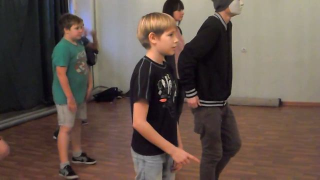 R.G - Занятия с учениками ноябрь 2012г. смотреть онлайн